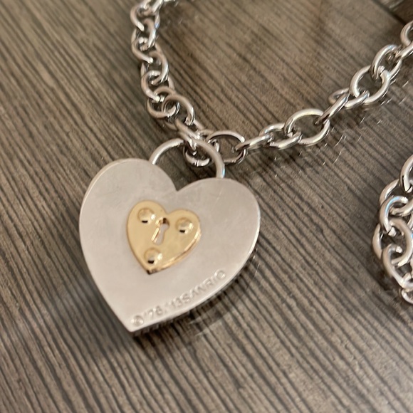 Rhinestone Hello Kitty Adjustable Chain Necklace - Picture 3 of 16